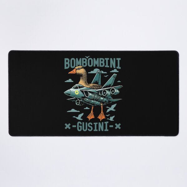 Item preview, Bombombini Gusini Italian Brainrot Memes Dark designed and sold by Sitchko.