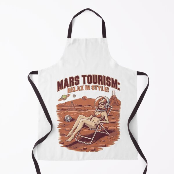 Item preview, Mars tourism - holiday on mars - Travel to mars - cruising mars Mars tourist designed and sold by JansenGS.