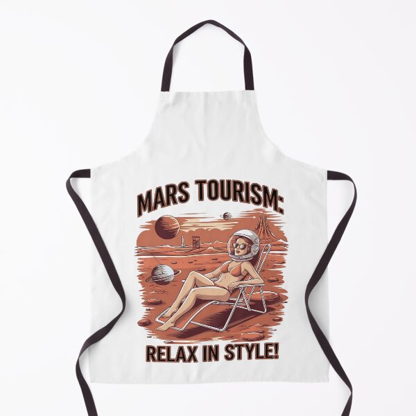 Item preview, Mars tourism - holiday on mars - Travel to mars - cruising mars Mars tourist designed and sold by JansenGS.