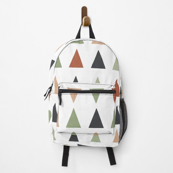 Item preview, Earthy Tones Triangle Pattern designed and sold by Owcomm.