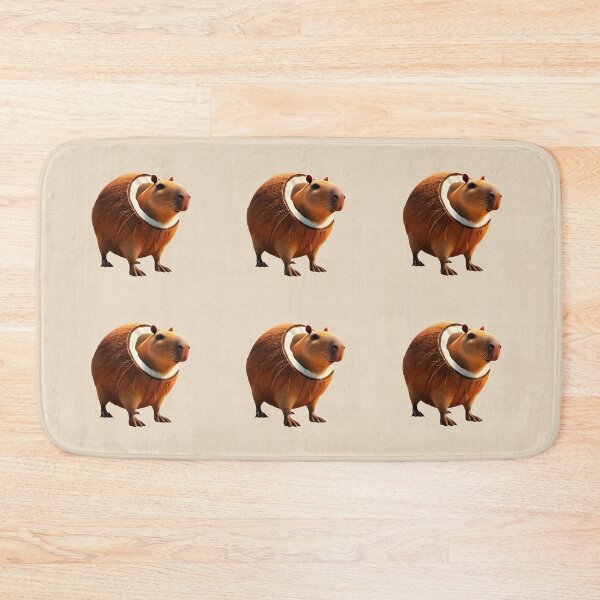 Item preview, Burbaloni Buliloli Capibarello Cocossini capybara set of 6 - brainrot meme designed and sold by EmeraldeaArt.