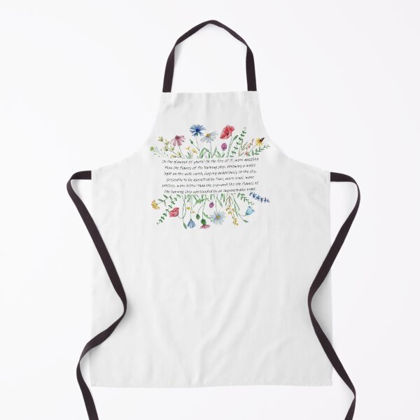 Item preview, Glamour of Youth + Wildflowers — Joseph Conrad Quote designed and sold by parshalltoyou.