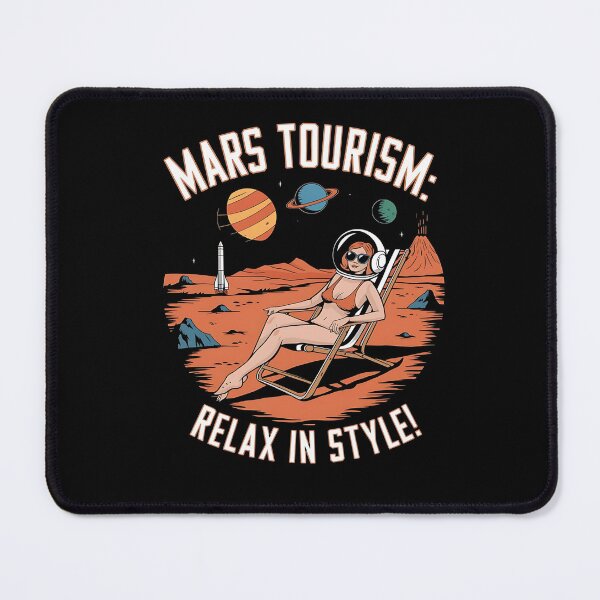 Item preview, Mars tourism - holiday on mars - Travel to mars - cruising mars Mars tourist designed and sold by JansenGS.