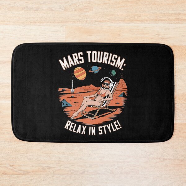 Item preview, Mars tourism - holiday on mars - Travel to mars - cruising mars Mars tourist designed and sold by JansenGS.