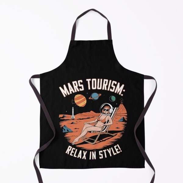 Item preview, Mars tourism - holiday on mars - Travel to mars - cruising mars Mars tourist designed and sold by JansenGS.