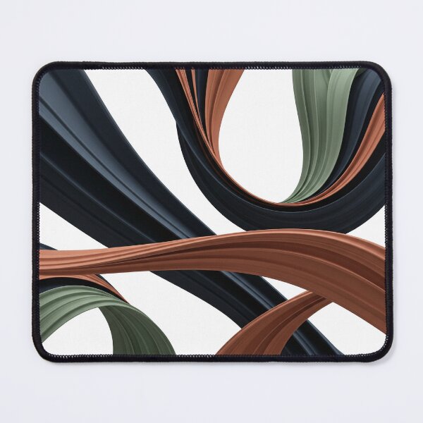 Item preview, Flowing Ribbons Abstract designed and sold by Owcomm.