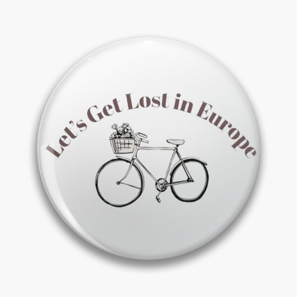 Item preview, let's get lost in europe designed and sold by elartis.