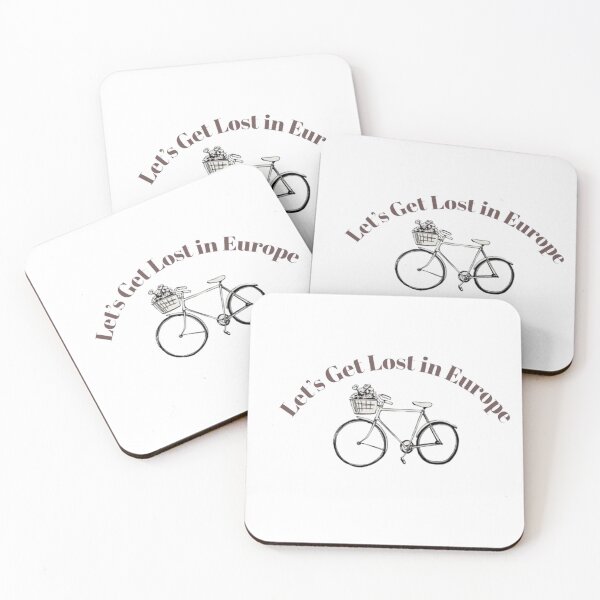 Item preview, let's get lost in europe designed and sold by elartis.