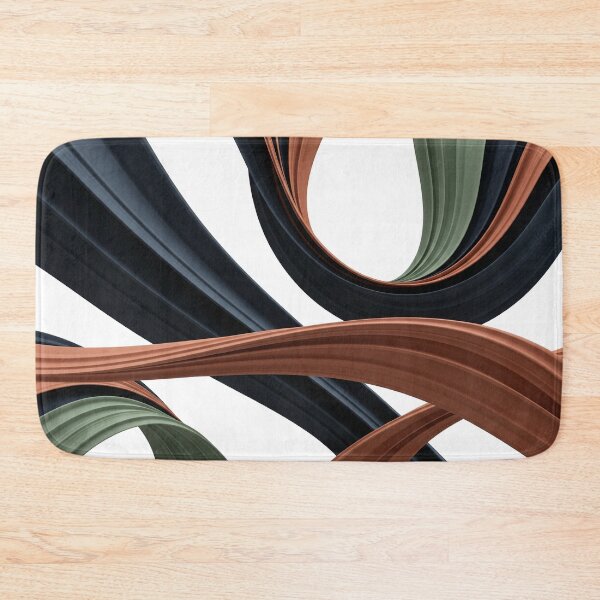 Item preview, Flowing Ribbons Abstract designed and sold by Owcomm.