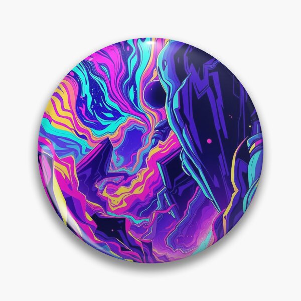 Item preview, Abstract Dreamscape – Flood of colors meets dynamic forms in surreal harmony designed and sold by FotoworldEdel.