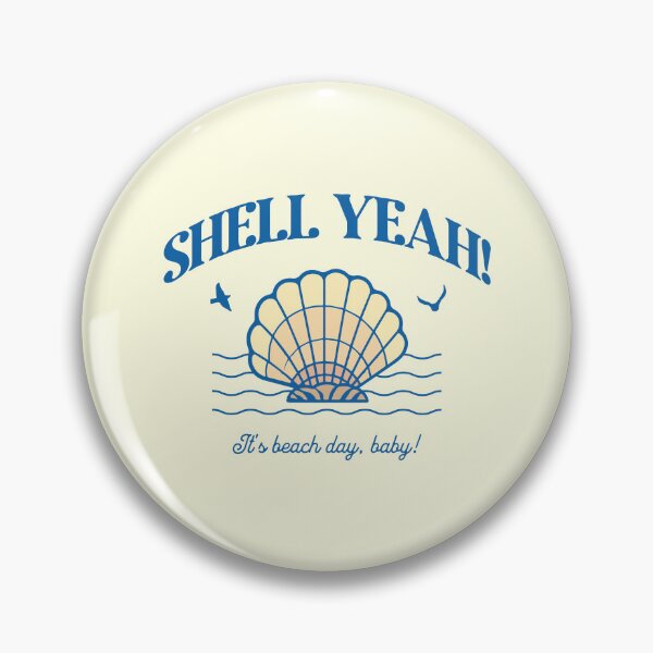 Item preview, Shell Yeah! Blue for light designed and sold by Pearl67.