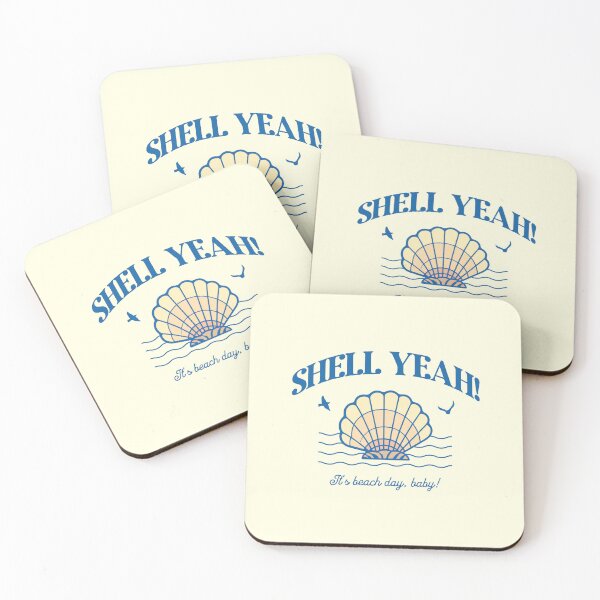 Item preview, Shell Yeah! Blue for light designed and sold by Pearl67.