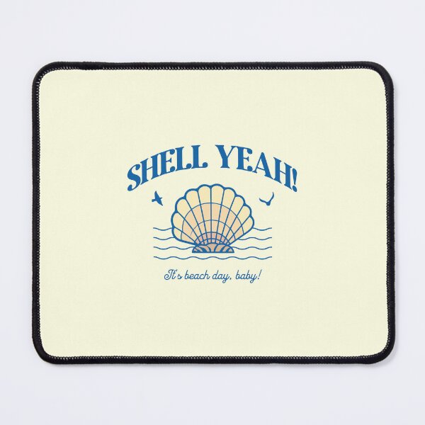 Item preview, Shell Yeah! Blue for light designed and sold by Pearl67.