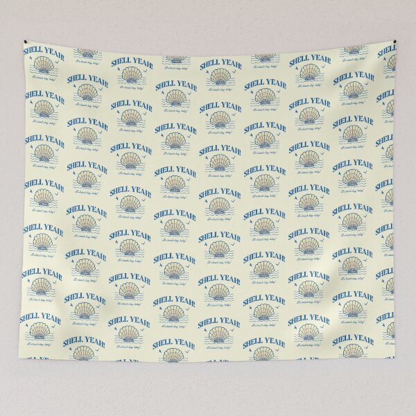 Item preview, Shell Yeah! Blue for light designed and sold by Pearl67.