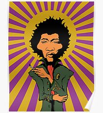 Póster Jimi Hendrix