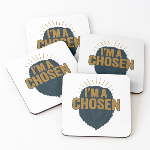 Item preview, I’m a Chosen – Lion Head Spiritual Authority Design designed and sold by astersgraphics.