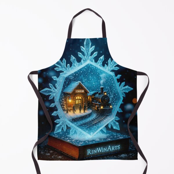 Item preview, Snowflake Station designed and sold by RinWinArts.
