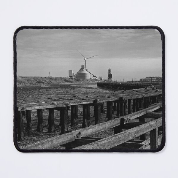 Item preview, North Blyth Staithes Monochrome designed and sold by Violaman.