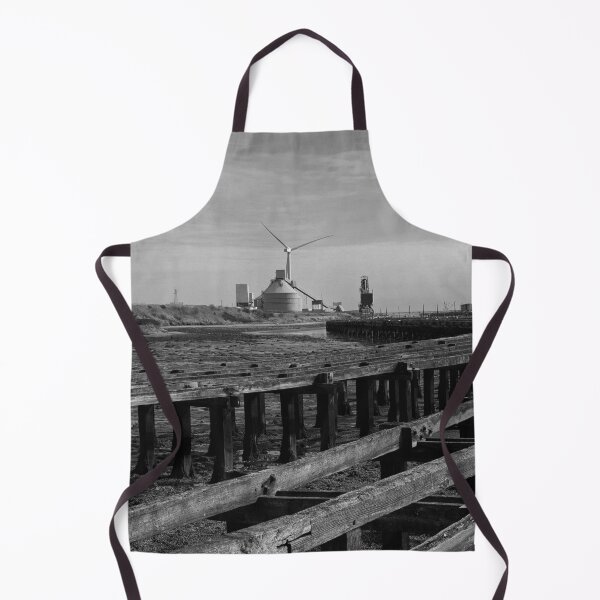 Item preview, North Blyth Staithes Monochrome designed and sold by Violaman.