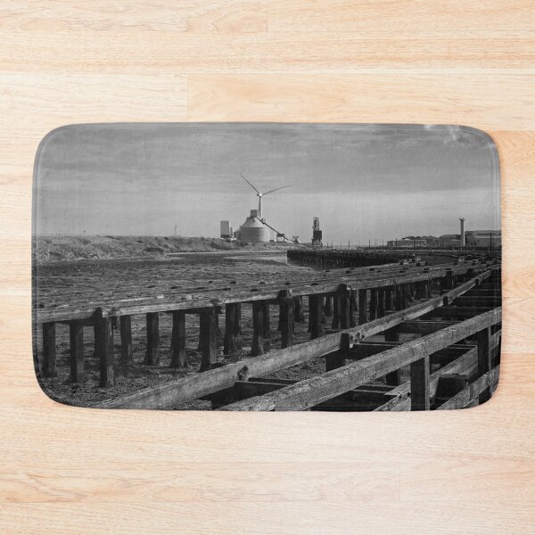 Item preview, North Blyth Staithes Monochrome designed and sold by Violaman.