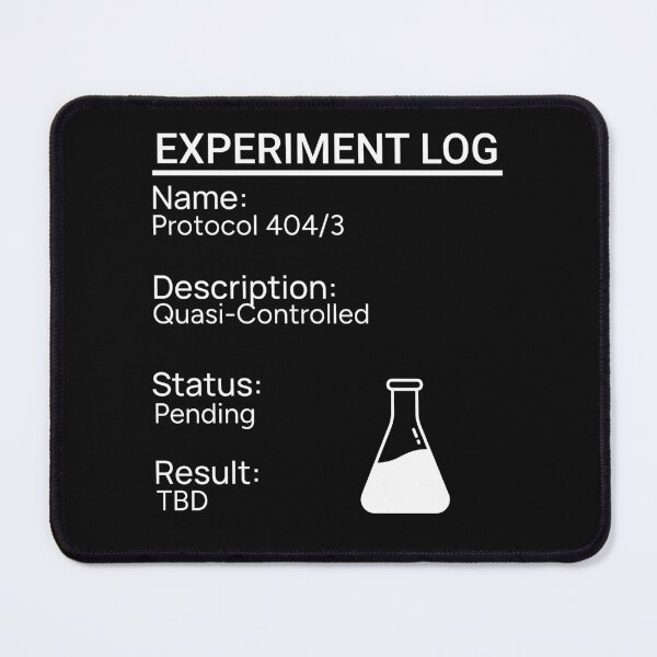 Item preview, Experiment log designed and sold by Shmidzis.