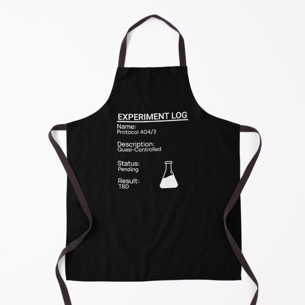 Item preview, Experiment log designed and sold by Shmidzis.