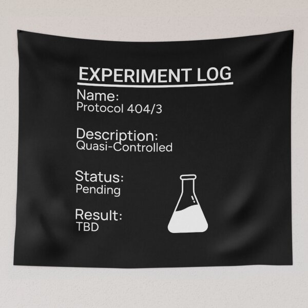 Item preview, Experiment log designed and sold by Shmidzis.