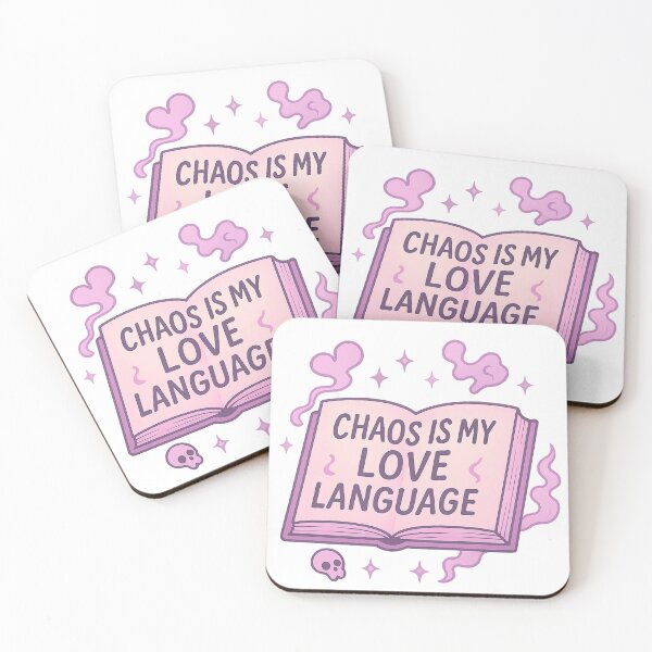 Artikelvorschau, Chaos ist meine Liebessprache – Magischer Grimoire-Kunstdruck entworfen und verkauft von Soft rot studio.