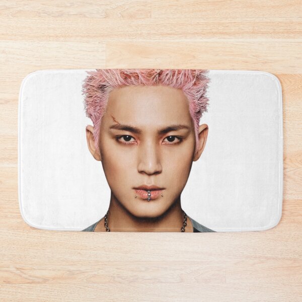 Item preview, Kpop Seventeen Mingyu Pink Hair Burstday  designed and sold by StarBunnyDesign.