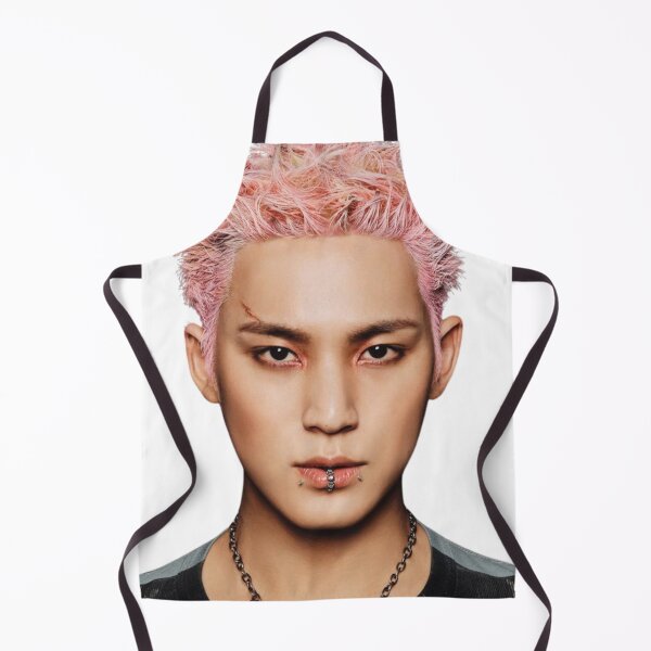 Item preview, Kpop Seventeen Mingyu Pink Hair Burstday designed and sold by StarBunnyDesign.