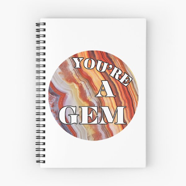 Item preview, You Are A Gemstone; designed and sold by StickerApe.