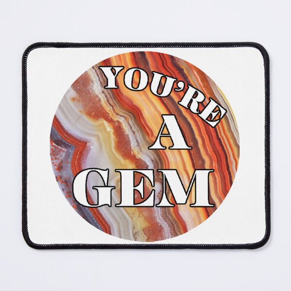 Item preview, You Are A Gemstone; designed and sold by StickerApe.