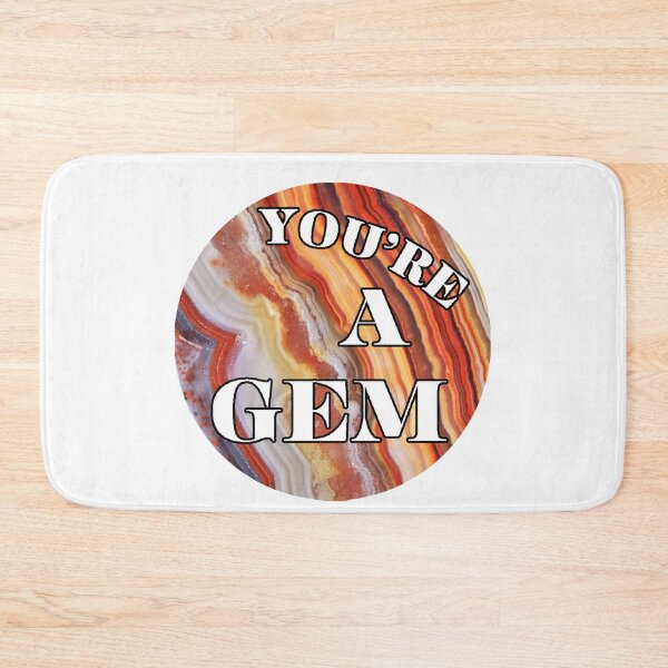 Item preview, You Are A Gemstone; designed and sold by StickerApe.