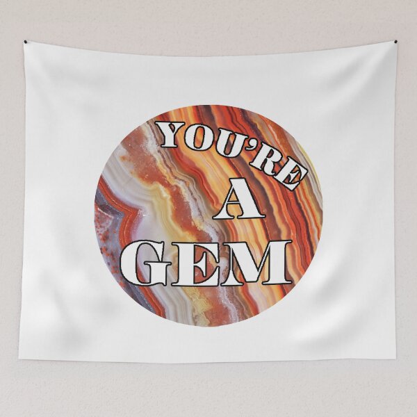 Item preview, You Are A Gemstone; designed and sold by StickerApe.