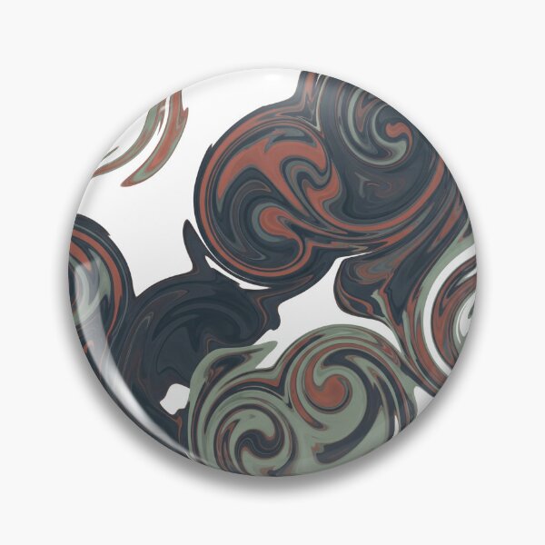Item preview, Swirling Earth Tones designed and sold by Owcomm.