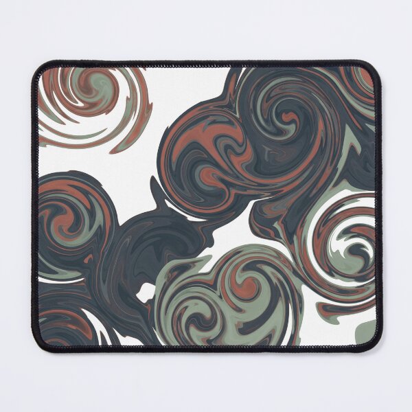 Item preview, Swirling Earth Tones designed and sold by Owcomm.