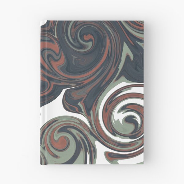 Item preview, Swirling Earth Tones designed and sold by Owcomm.