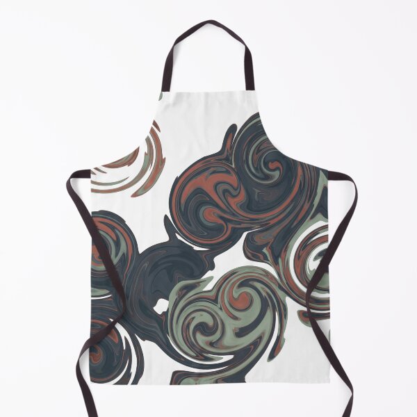 Item preview, Swirling Earth Tones designed and sold by Owcomm.