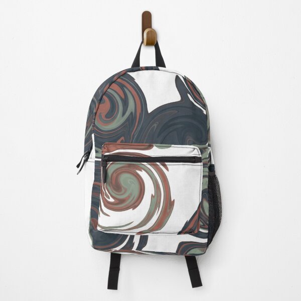 Item preview, Swirling Earth Tones designed and sold by Owcomm.