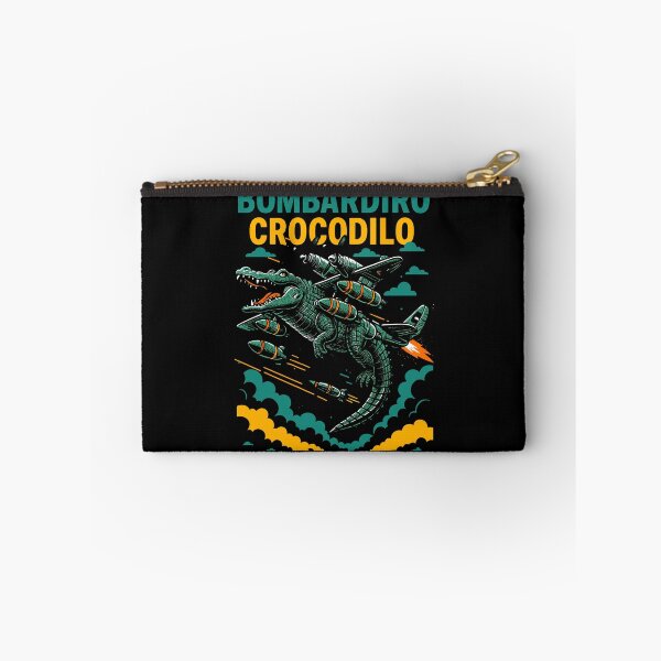 Item preview, Bombardiro Crocodilo Italian Brainrot Memes Dark designed and sold by Sitchko.