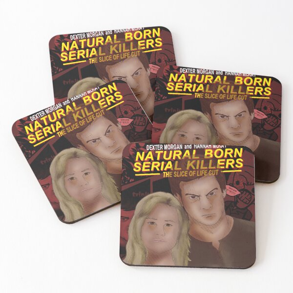 Item preview, Dexter - Natural Born Serial Killers designed and sold by Obayozo3.