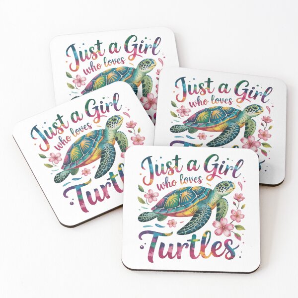 Item preview, Just a Girl who loves Turtles designed and sold by jkrphoto.