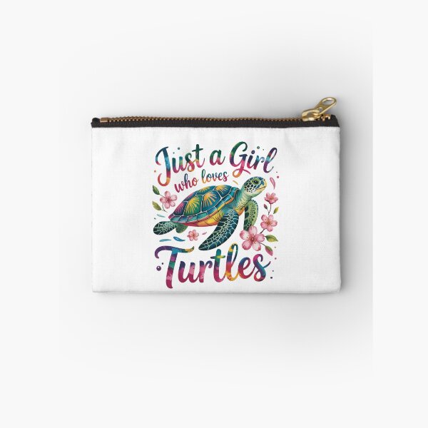Item preview, Just a Girl who loves Turtles designed and sold by jkrphoto.