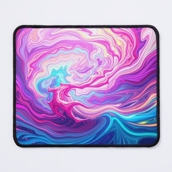 Item preview, Abstract Dreamscape – Flood of colors meets dynamic forms in surreal harmony designed and sold by FotoworldEdel.