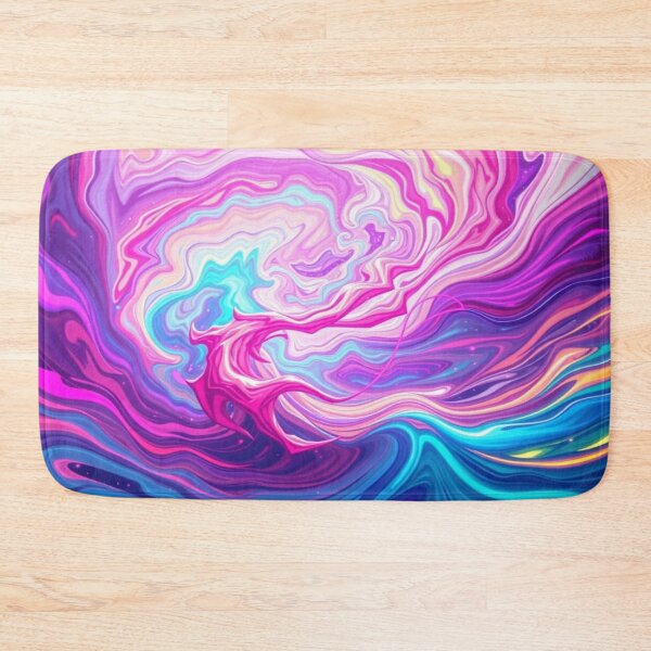 Item preview, Abstract Dreamscape – Flood of colors meets dynamic forms in surreal harmony designed and sold by FotoworldEdel.