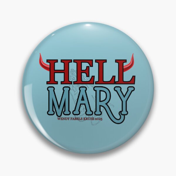 Item preview, HELL MARY designed and sold by Afterglow by Fables.