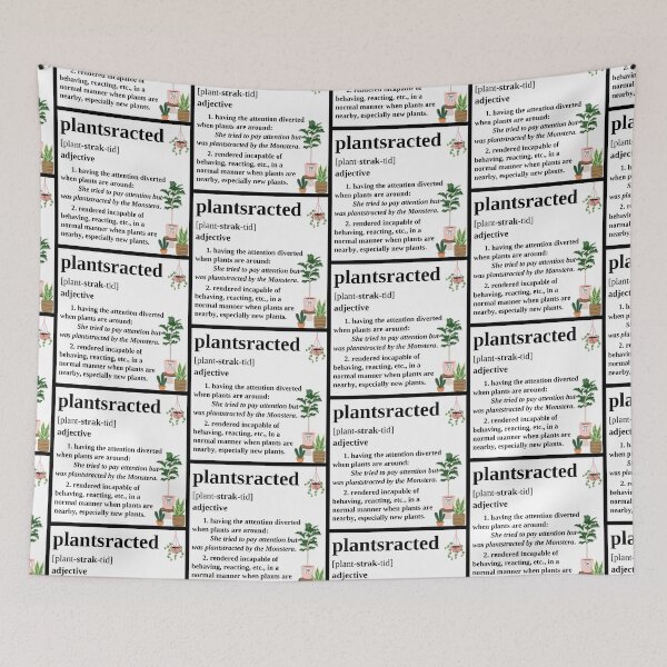 Item preview, Plantstracted definition with plants 2 designed and sold by VondasCreations.