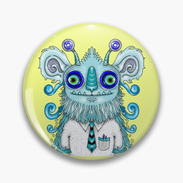 Item preview, Silly Critter: Office Man designed and sold by Waubamik Perry.