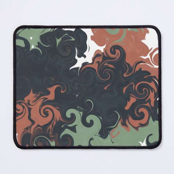 Item preview, Earthen Swirls designed and sold by Owcomm.