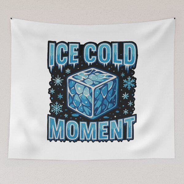 Item preview, Ice Cold Moment – Savage Comeback Design designed and sold by Living Warrior Designs.